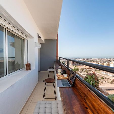 Appartement En Residence Avec Piscine Agadir Exterior foto