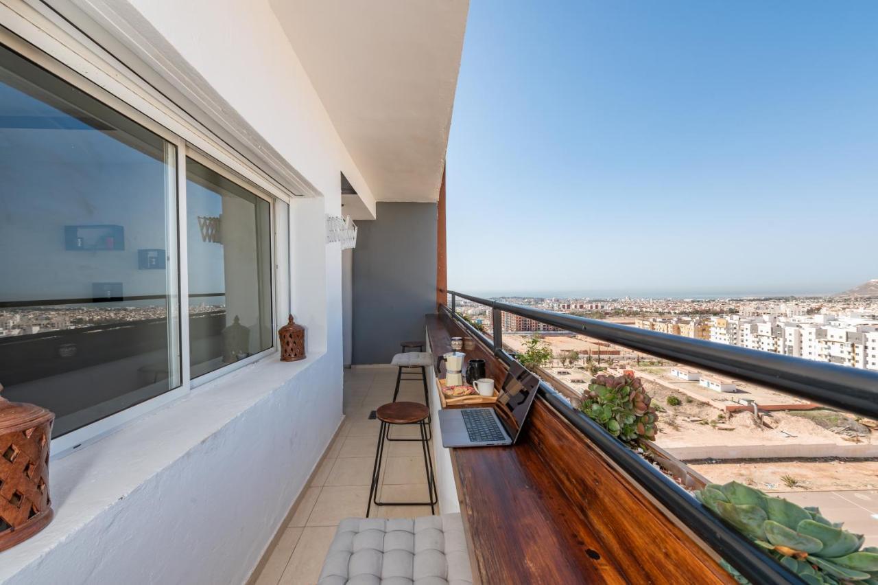 Appartement En Residence Avec Piscine Agadir Exterior foto