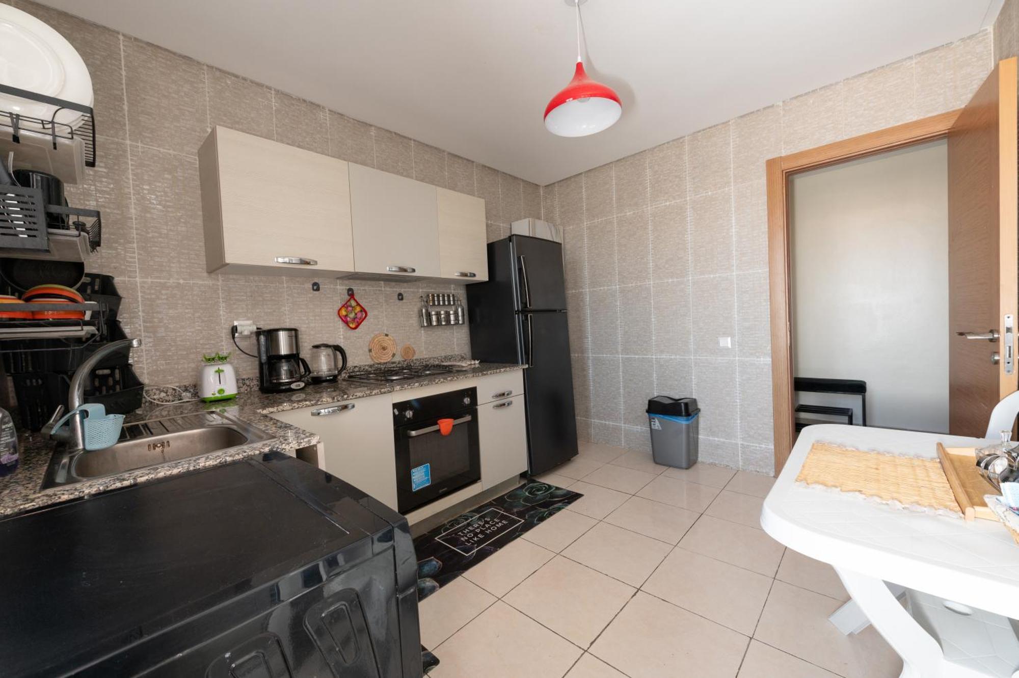Appartement En Residence Avec Piscine Agadir Exterior foto